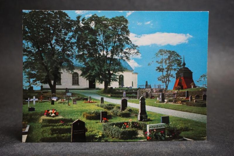 Blidö kyrka - Uppsala Stift //  2 äldre vykort