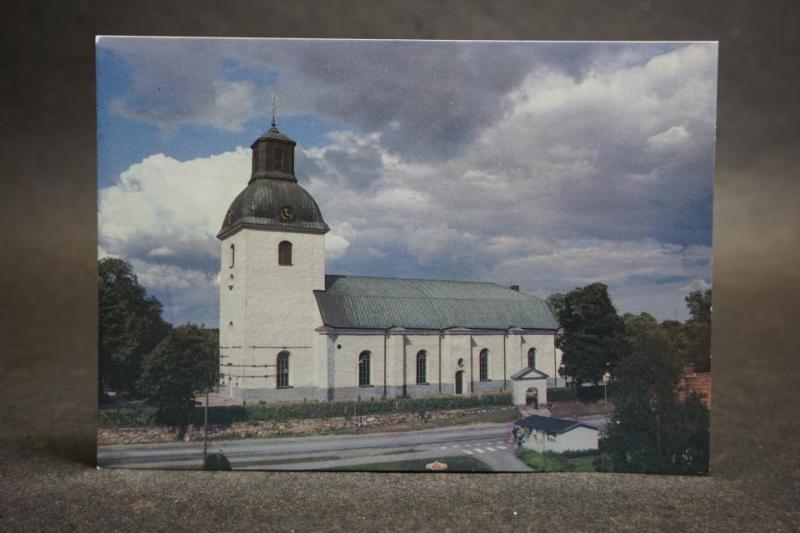 Ovanåker kyrka - Uppsala Stift //  3 äldre vykort