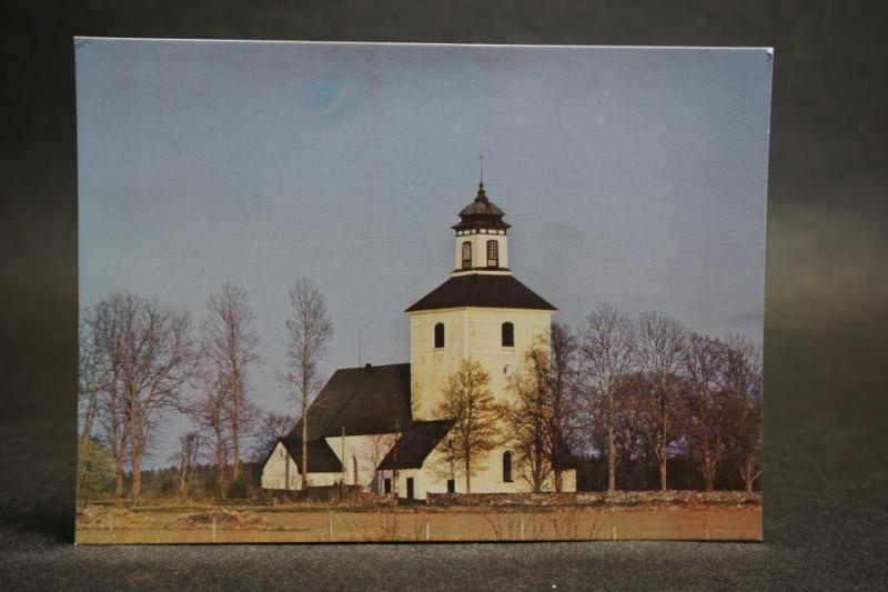 Närtuna kyrka - Uppsala Stift //  2 äldre vykort