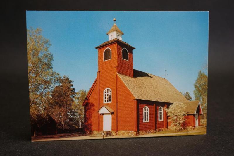 Envikens gamla kyrka - Västerås Stift - 2 äldre vykort