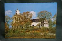 Kuddby kyrka - Linköpings Stift // 3 äldre vykort