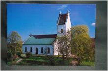 Hässleby kyrka - Linköpings Stift // 2 äldre vykort