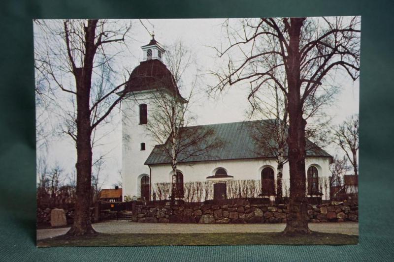Herrberga kyrka - Linköpings Stift // 1 äldre vykort