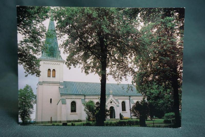 Appuna kyrka - Linköpings Stift // 2 äldre vykort