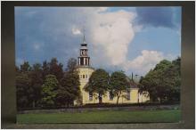 Ramnäs kyrka  - 2 äldre vykort - Västerås Stift