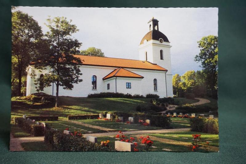 Gryts kyrka - Linköpings Stift // 2 äldre vykort