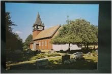 Haurida kyrka - Linköpings Stift // 2 äldre vykort