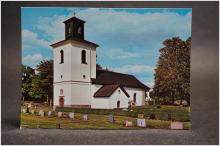 Låssa kyrka - Uppsala Stift //  2 äldre vykort