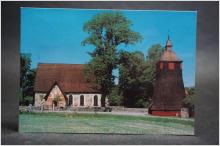 Jumkil kyrka - Uppsala Stift //  2 äldre vykort