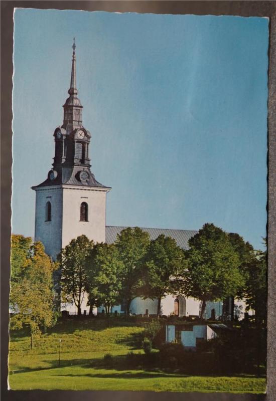 Väster - Lövsta kyrka - Uppsala Stift //  2 äldre vykort
