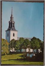 Väster - Lövsta kyrka - Uppsala Stift //  2 äldre vykort