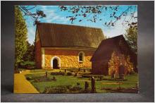 Upsala - Näs kyrka - Uppsala Stift //  2 äldre vykort