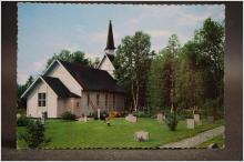 Ankarede kyrka och Lappkapell - 2 äldre vykort  - Härnösands Stift