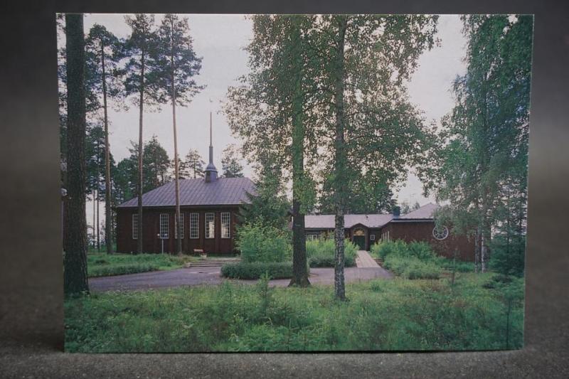 Vansbro kyrka - 2 äldre vykort  - Västerås Stift