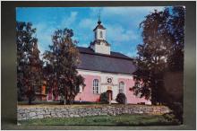 Borgsjö kyrka  - ett äldre vykort   - Härnösands Stift