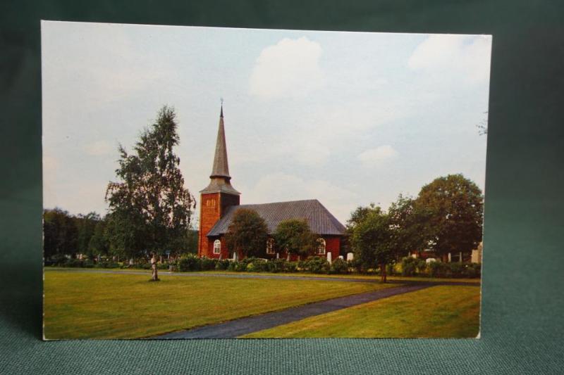 Stöllets kyrka - Karlstads Stift // 2 äldre vykort