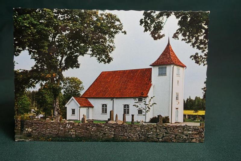 Råggärds kyrka - Karlstads Stift // 2 äldre vykort