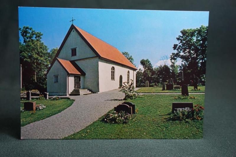 Torps kyrka - Karlstads Stift // 2 äldre vykort