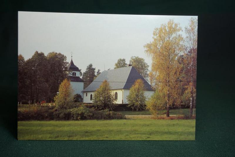 Älvsbacka kyrka - Karlstads Stift // 2 äldre vykort
