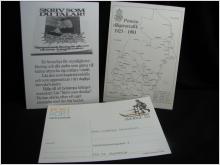 3 vykort - bla. Postens Diligenstrafik 1923-1983 i Norra Sverige