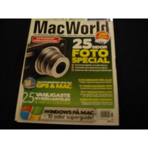 MacWorld Nr 6 Sommaren 2006