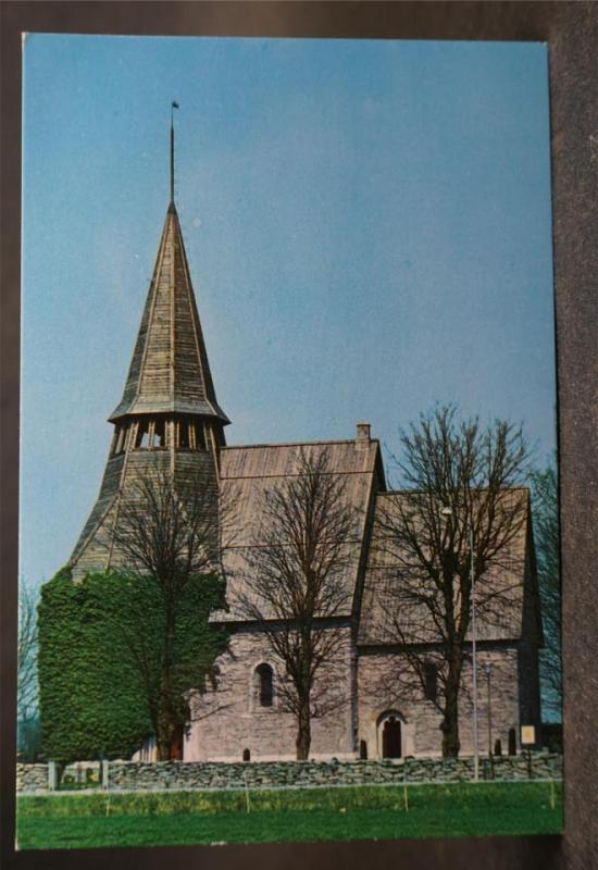 Träkumla kyrka Gotland - Visby Stift //  2 äldre vykort