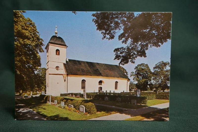 Västra Stenby kyrka - Linköpings Stift //  2 äldre vykort