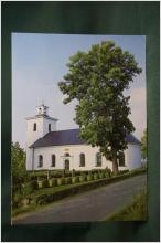 Västra Hargs kyrka - Linköpings Stift //  2 äldre vykort