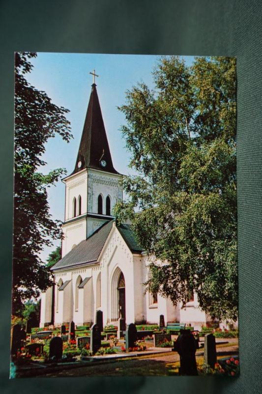 Virserum kyrka - Linköpings Stift //  2 äldre vykort