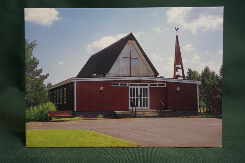Storebro kyrka - Linköpings Stift //  2 äldre vykort