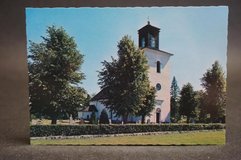 Tortuna kyrka - 2 äldre vykort  - Västerås Stift