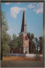 Ängsö kyrka  - 3 äldre vykort  - Västerås Stift