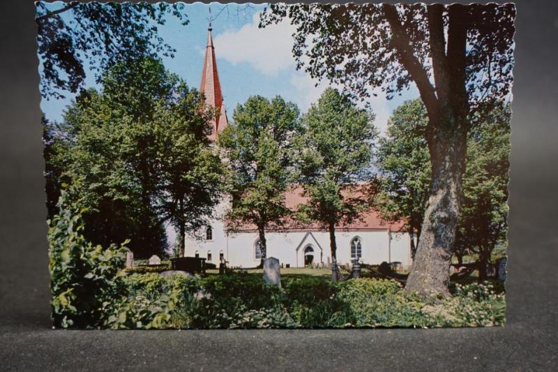 Tärna kyrka - 2 äldre vykort  - Västerås Stift