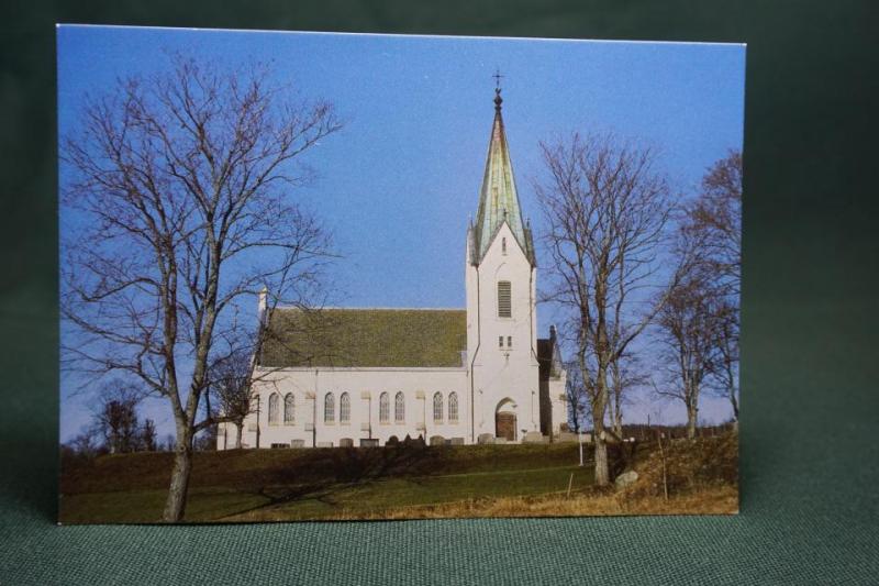 Edsleskogs kyrka - Karlstads Stift // 2 äldre vykort