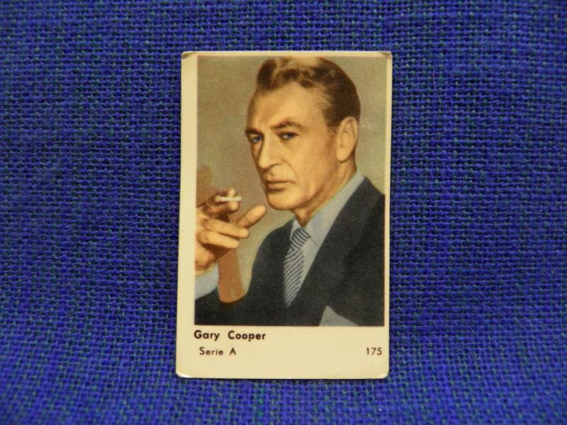 Filmstjärna - Gary Cooper - Serie A 175