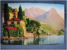 Vykort - Lago di Lugano - Oria