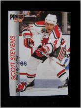 Pro Set - 1992 - Scott Stevens New Jersey Devils