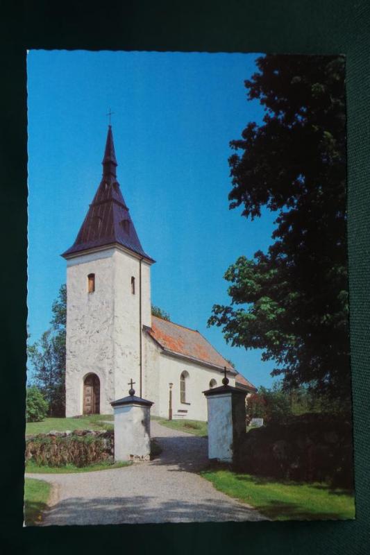 Kattnäs kyrka - Strängnäs Stift // 2 äldre vykort
