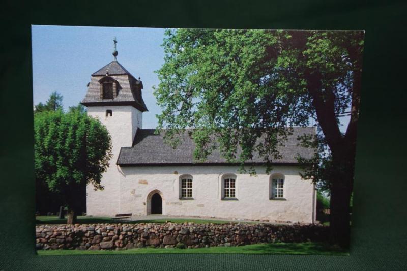 Hammarby kyrka - Strängnäs Stift // 2 äldre vykort