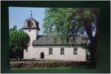 Hammarby kyrka - Strängnäs Stift // 2 äldre vykort