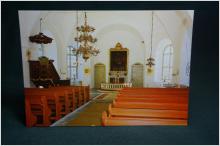 Axbergs kyrka - Strängnäs Stift // 3 äldre vykort
