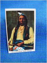 Filmstjärna - Överhövding Red Cloud - Indian