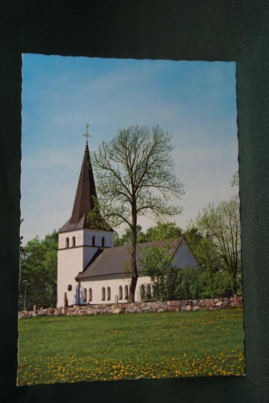 Västerljunga kyrka - Strängnäs Stift // 2 äldre vykort