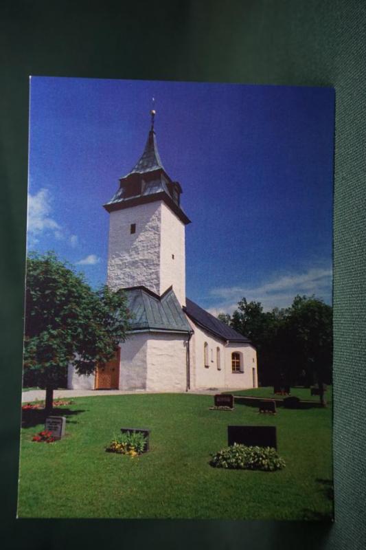 Sundby kyrka - Strängnäs Stift // 2 äldre vykort