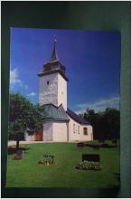Sundby kyrka - Strängnäs Stift // 2 äldre vykort
