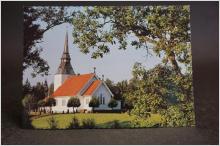 Valdshult kyrka - Skara Stift //  2 äldre vykort