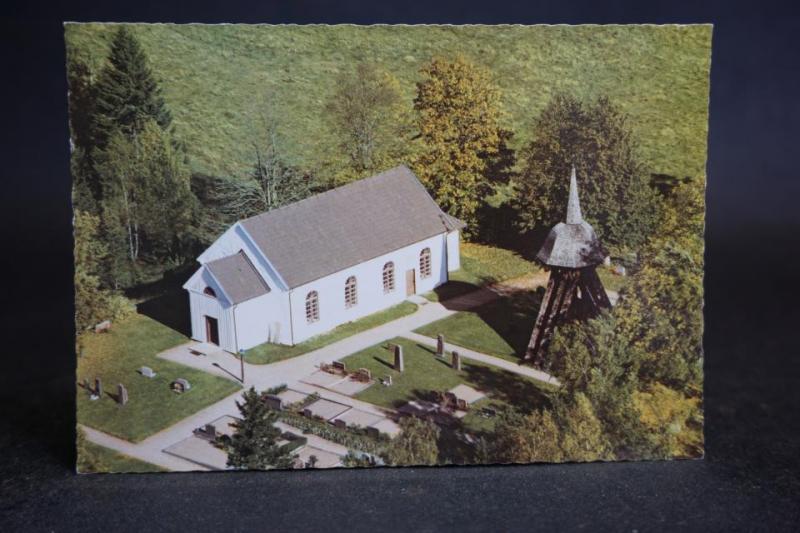 Utvängstorp kyrka - Skara Stift //  2 äldre vykort