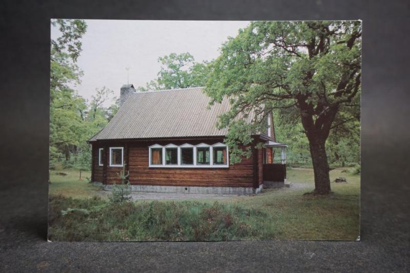 Gotska Sandön kapellet  Gotland - Visby Stift //  2 äldre vykort