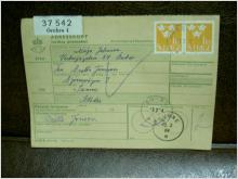 Paketavi med stämplade frimärken - 1964 - Örebro 4 till Sunne
