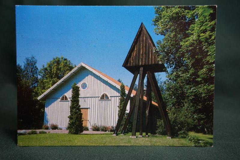Fridhems kapell - Linköpings Stift // 1 äldre vykort